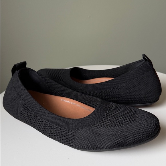 FitFlop Allegro Knit Ballet Flats minimalist Classic Comfortable Dynamicush 8